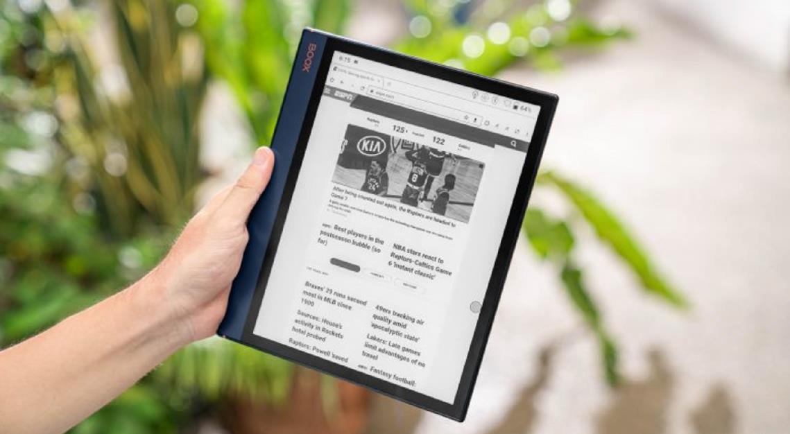 10.3型のE Ink搭載Androidタブレット「BOOX Note Air」をFOXが発売