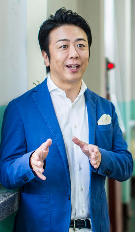 高島宗一郎福岡市長