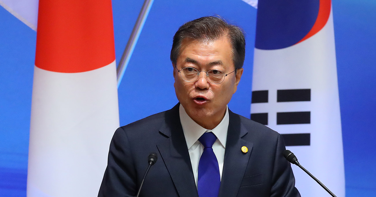 韓国の文在寅大統領