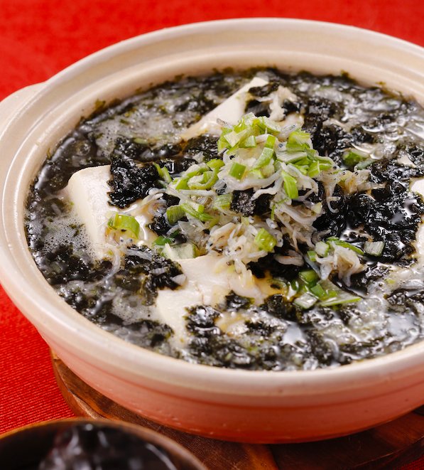 【おいしい小鍋レシピ】豆腐とじゃこの海苔鍋