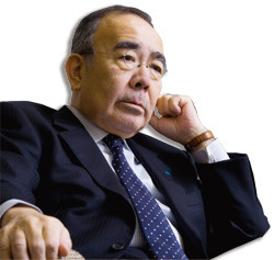 クボタ会長兼社長 益本康男<br />「議論をする会社」に変えて<br />世界一への挑戦を続けたい