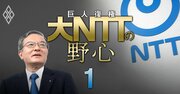 NTTグループ再編は最終章へ、ドコモに続きNTTデータの完全子会社化が決まった全内幕！「完成形」へ次なる一手を大予想