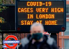 米、英発便の乗客にコロナ陰性証明義務化　28日から