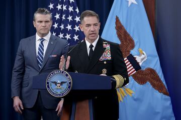 米中央軍司令官、トランプ氏にイラン攻撃の選択肢を説明