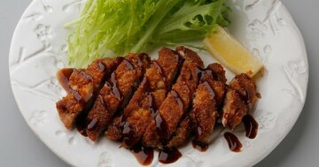 【初心者のための簡単&時短レシピ】材料費150円で作れる揚げないトンカツ!