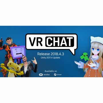 ソーシャルVRプラットフォーム「VRChat」がUnity 2017へ対応