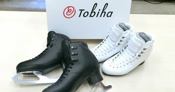 炭素繊維使用のフィギュアスケート靴開発　次期冬季五輪でのメダル獲得貢献を目指す