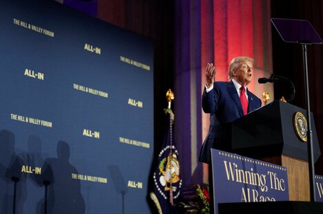 米ハイテク業界、トランプ氏にAI州法の制限働きかけ