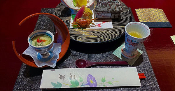 あたみ石亭の料理