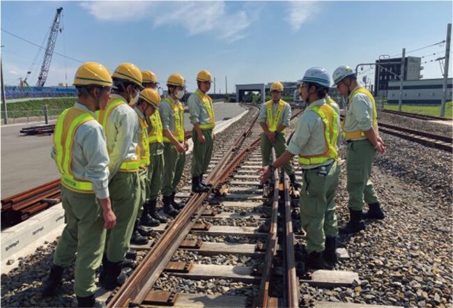 日本の交通インフラを支える鉄道工事のリーディングカンパニー