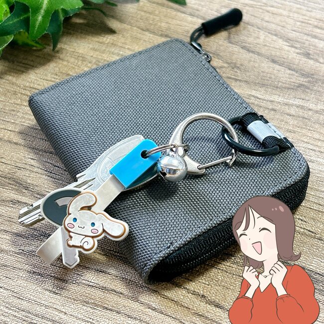 ガバッと開いて使いやすい！ワークマンの「コンパクトな財布」お会計がスムーズになった！