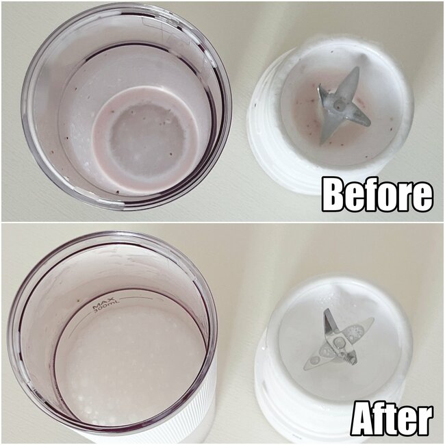 「使いやすくて大満足！」「お値段以上でした」ニトリの“コスパ抜群キッチングッズ”でセブンみたいなスムージーが作れちゃった！「毎日ジュースを作ってます」