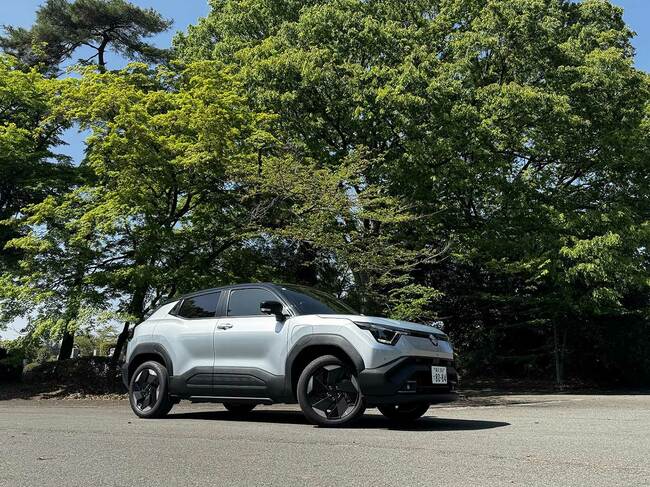 スズキ初のBEV「e VITARA」