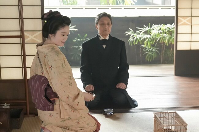 「先生のことをお慕い申しております」ヘブンに恋する女子が出現！トキ（高石あかり）の心も微妙に変化しドキドキ…〈ツル役・池谷のぶえコメント付き、ばけばけ第41回〉