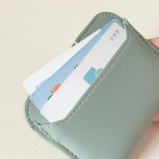 まとめ買いしてよかった！3COINSの「高見えカードケース」薄いのに9枚も入って使い勝手バツグン！《購入レビュー》