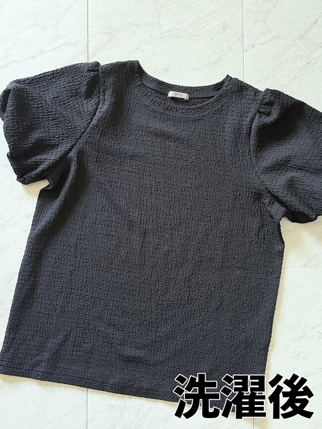 【しまむら】春夏コーデに大活躍！1089円の「ぽわん袖トップス」二の腕やウエストをカバーできて頼りになる！