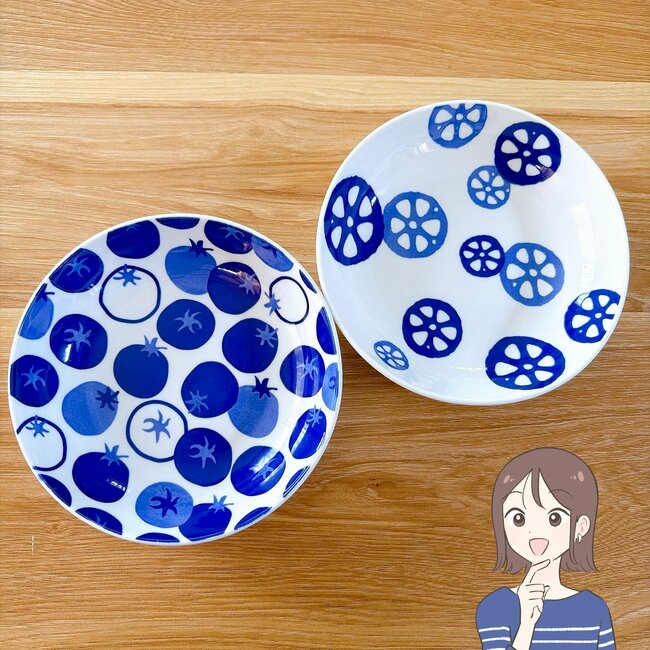 思わずまとめ買いした！セリアの「昭和レトロな食器」かわいすぎて出番が止まらない！《購入レビュー》