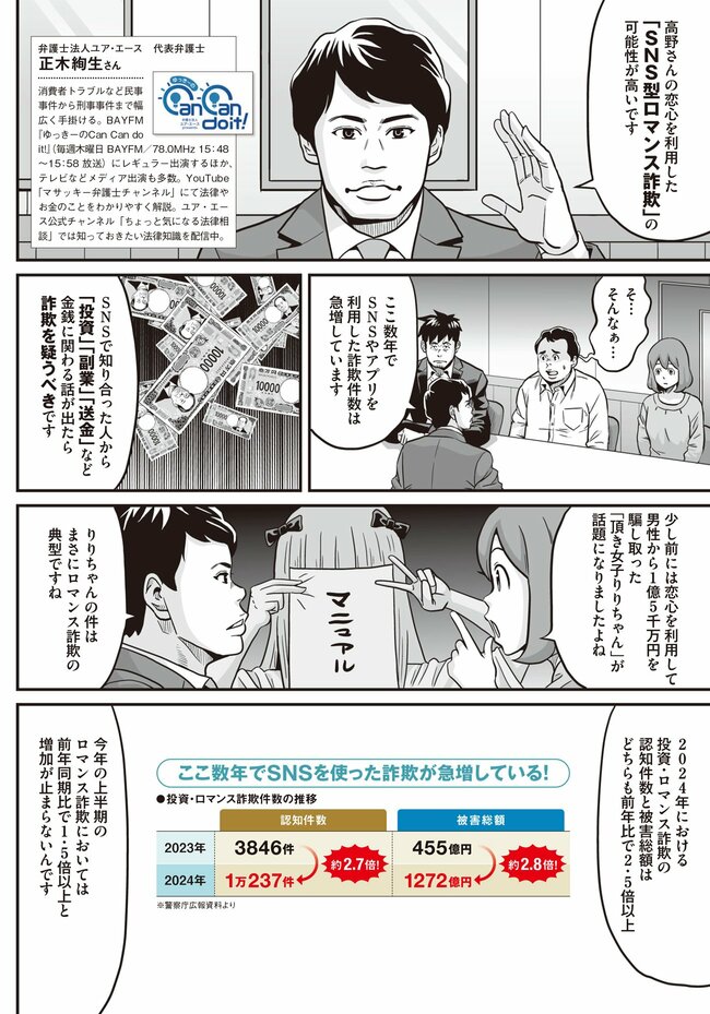SNS型詐欺にご用心(2)