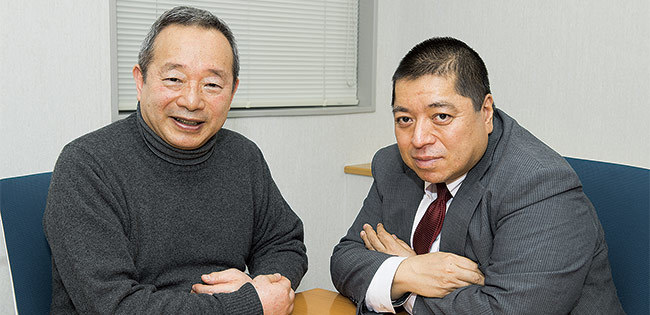 芳沢光雄氏と佐藤優氏