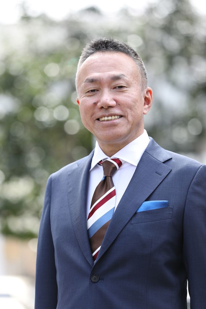 組織共創アカデミー代表である中島崇学氏