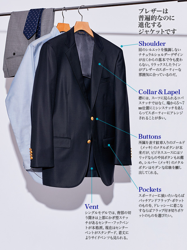 2018春夏ファッション特集ブレザーが、今新鮮です!