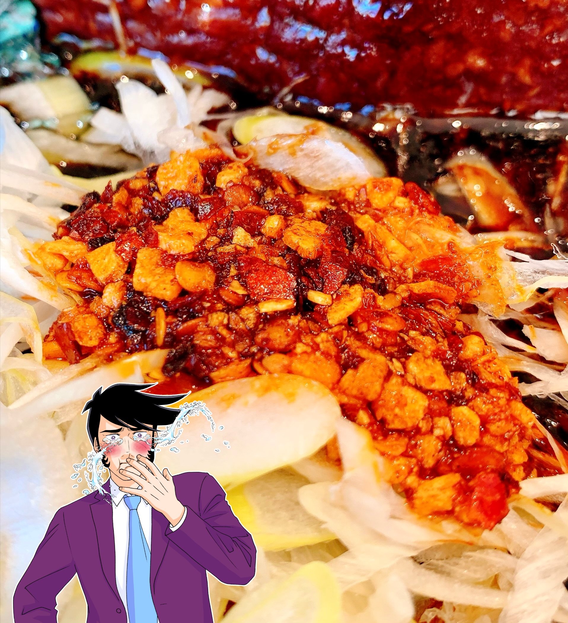 「デカすぎんだろ…」吉野家の“豪快すぎる定食”ご飯おかわり無料なのが嬉しい！「ご飯3杯いけたわ」「ありえんぐらいウマい」《実食レビュー》