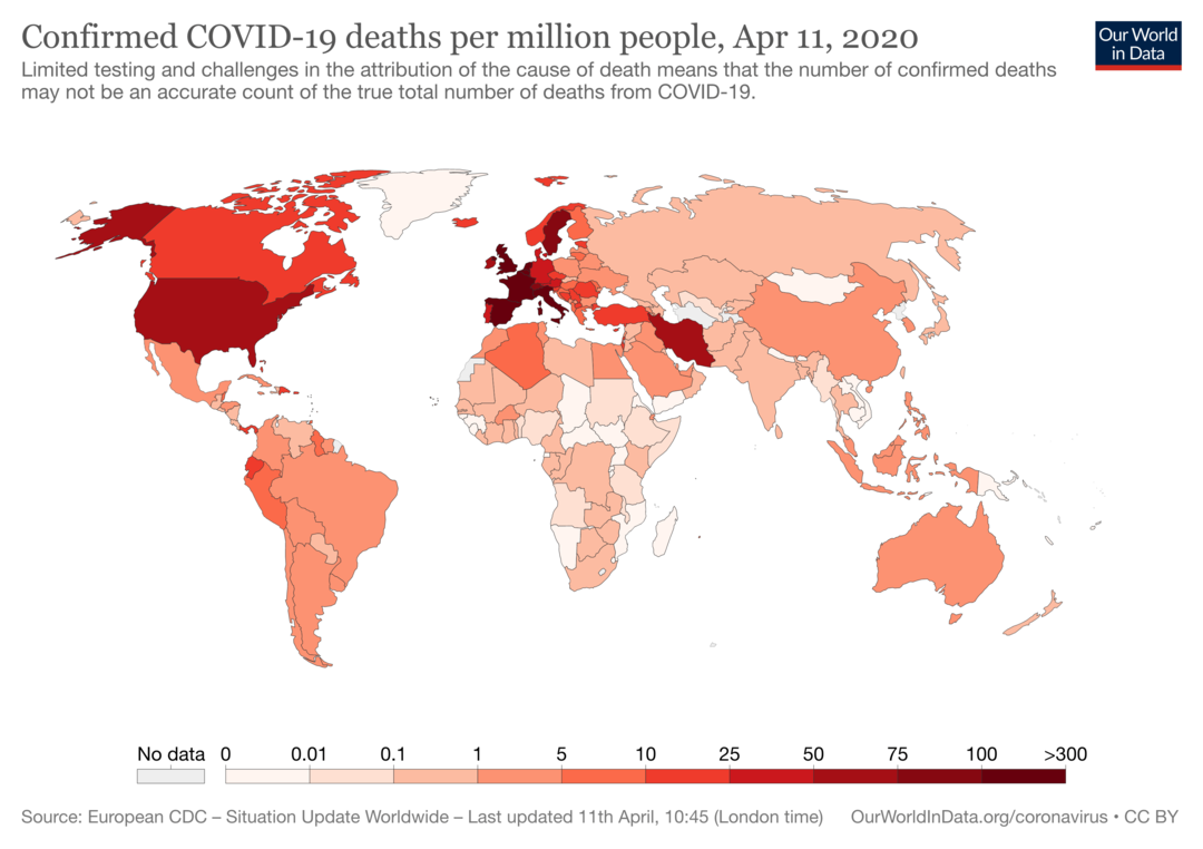 別 率 死亡 国 コロナ インフルエンザによる年間死者数はどれくらい？コロナとの致死率の違いは？医師が解説します。