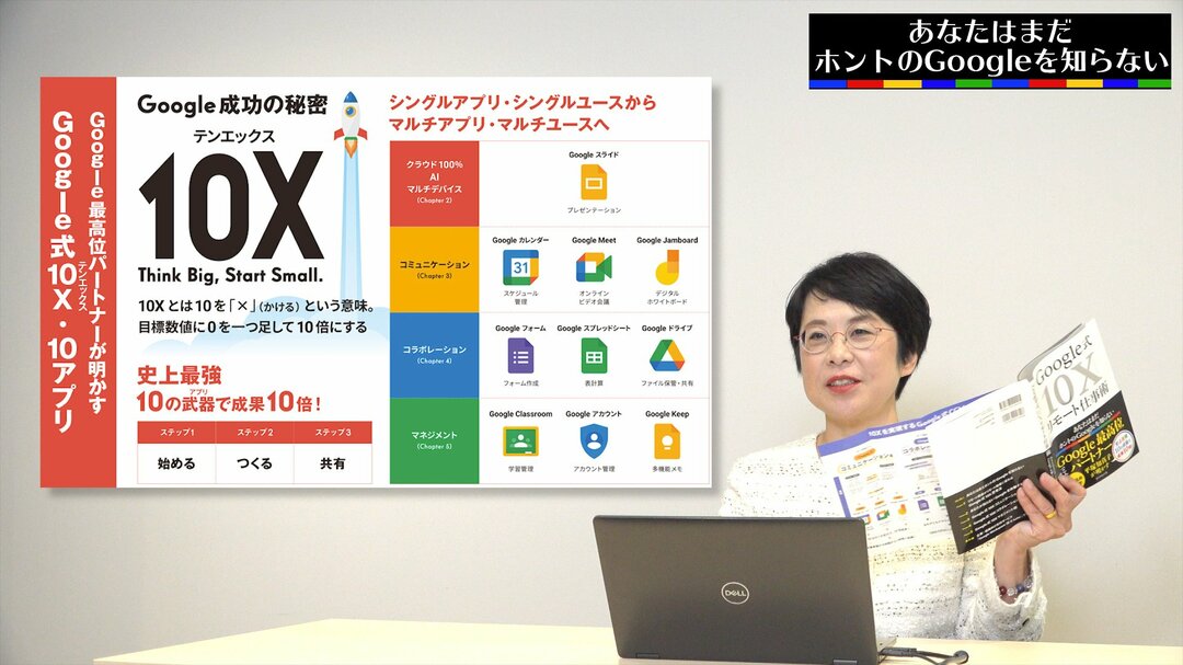 「Googleマル秘活用術」でリモートワークの効率が劇的アップ!【解説動画】