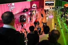 米EV販売急増　テスラに猛追の既存メーカー