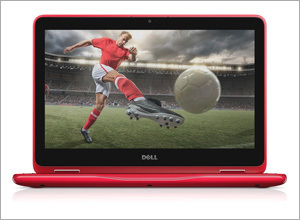 20万円の寄付でもらえる「2 in 1モバイルノート DELL Inspiron 11 3000シリーズ」