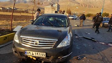 イランで核科学者殺害、外相はイスラエル関与示唆