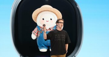 メタCEO、AI「ミューズ」搭載のスマートグラスを披露
