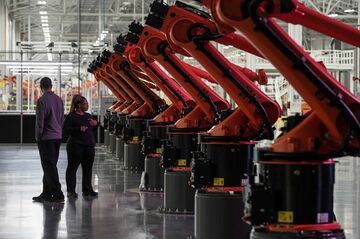 米製造業の弱さ、景気後退にはそれだけで十分
