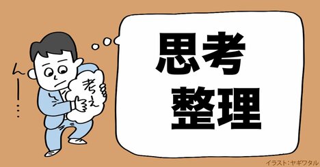 【超決定版】頭のいい人になる「思考整理のコツ」ベスト1