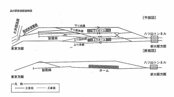 JR東海で「語り継がれる難工事」品川駅の開業が変えた“新幹線の未来”とは？