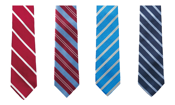 朝、ネクタイを締めるとき、どういう基準で選んでいますか？
