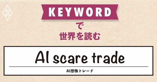 AIの破壊的影響がさまざまな業界へ、「アンソロピック・ショック」をきっかけに株式市場でパニック売り