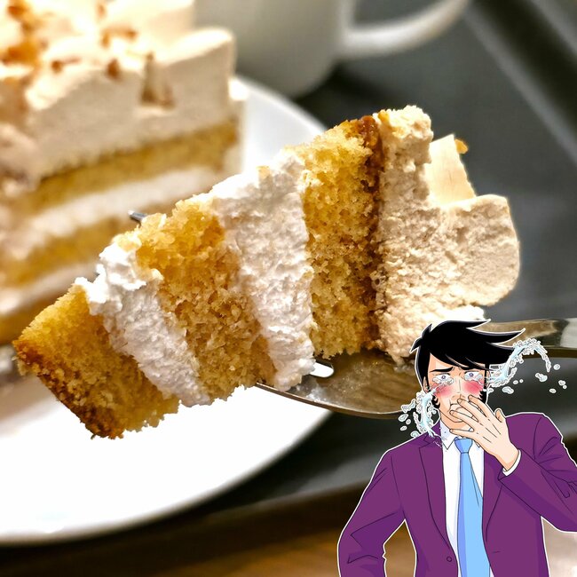 「一生売っててほしい」スタバの“限定スイーツ”クリームたっぷりで幸福感スゴいんです！「あと3回は食べたい」「でかいし、クリームの盛りがすごい」