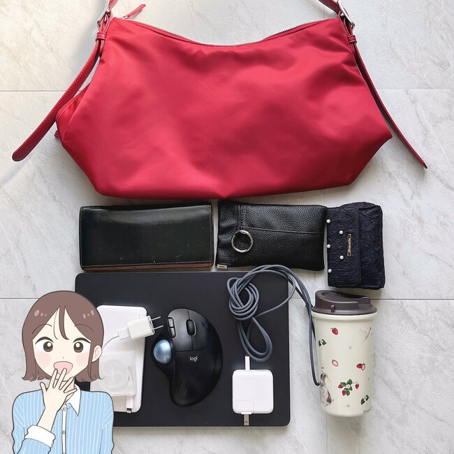 「購入して大正解でした！」GUの“大容量バッグ”オシャレなのにノートPCまで入って収納力すごい！「お出かけには欠かせません」「高見え！サイズ感も良し！」