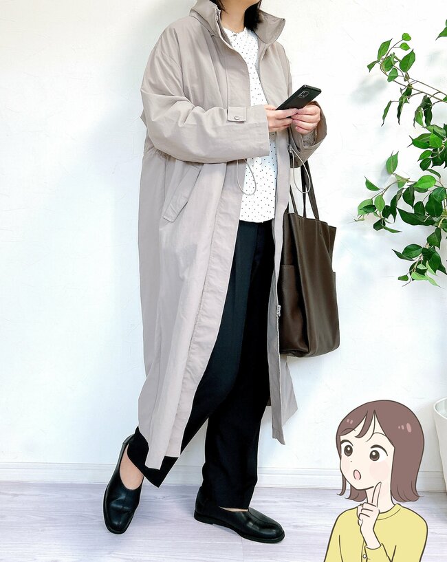サッと羽織るだけでオシャレ！しまむらの「めちゃ軽アウター」体型カバーできるし、3289円はコスパ良すぎ…！