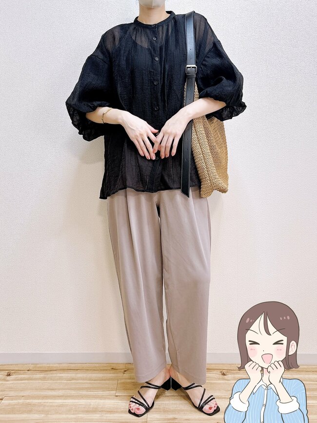 【無印良品】「猛暑日でもサラサラ」2990円の“楽ちんワイドパンツ”毎日はきたくなる心地良さ!「想像以上の快適さ」「シルエットもカッコよい」《購入レビュー》