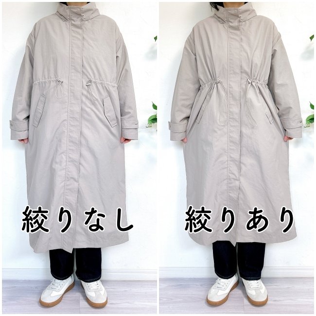 サッと羽織るだけでオシャレ！しまむらの「めちゃ軽アウター」体型カバーできるし、3289円はコスパ良すぎ…！