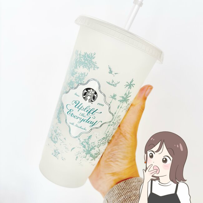 「衝動買いしてきた」「想像以上の可愛さ」スターバックスの“幻想的なボトル”かわいすぎて全種類そろえたくなる！「流石スタバよ」