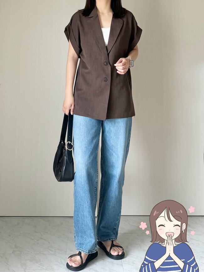 【しまむら】羽織るだけでカワイイ！1639円の「おしりまでカバーできるトップス」が春夏コーデに大活躍です！