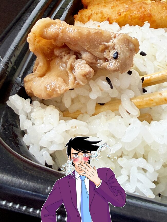 白米が爆速で消えていく！ほっともっとの“好きなものだらけ弁当”1人前とは思えないボリュームです！