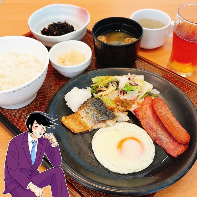 「ボリューム満点」「お得感があります」ガストの“よくばりモーニング”おかず豊富でご飯が止まらない！「色々楽しめていい」