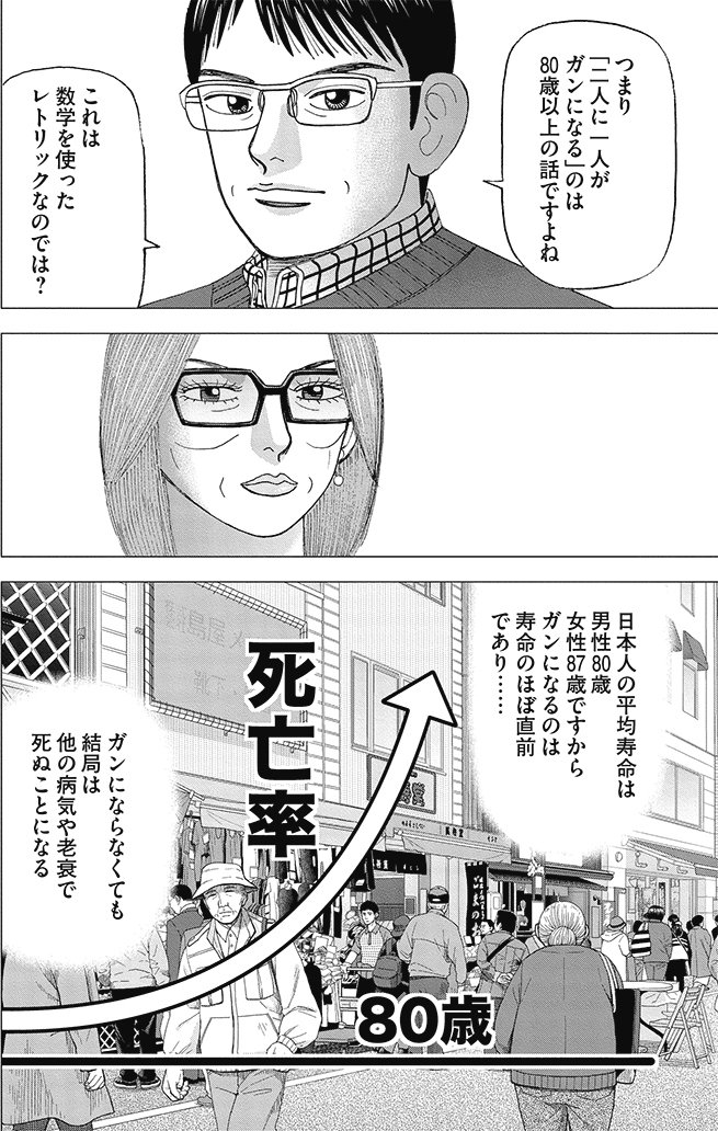 漫画インベスターZ 16巻P102