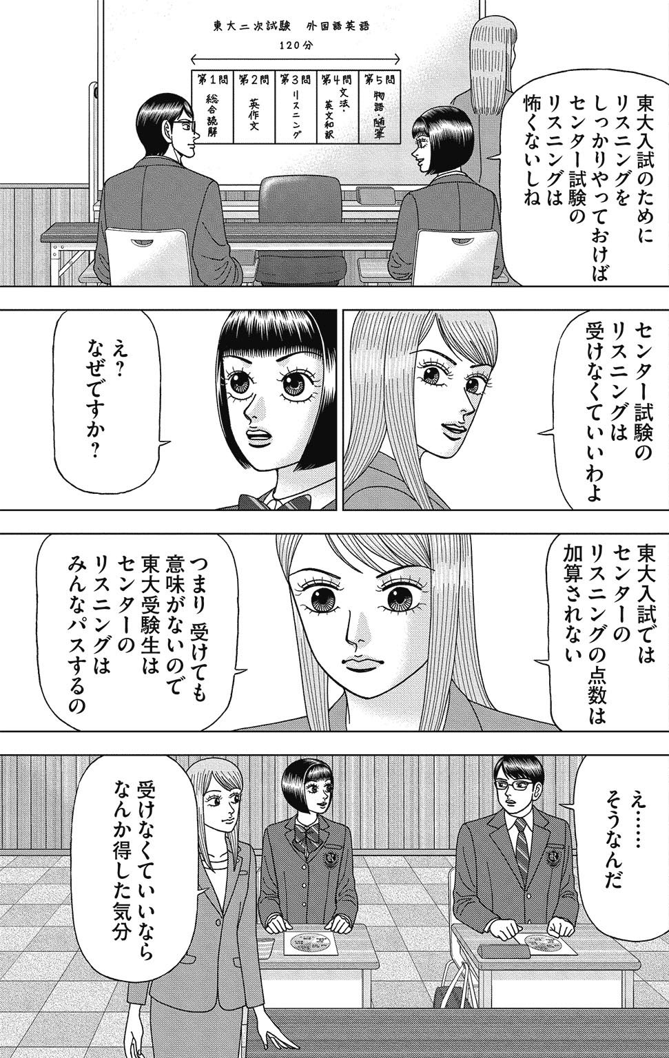 漫画ドラゴン桜2 4巻P85