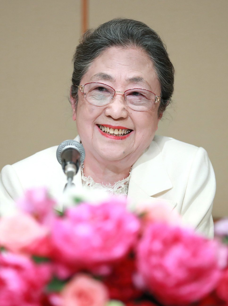 佐藤愛子さん