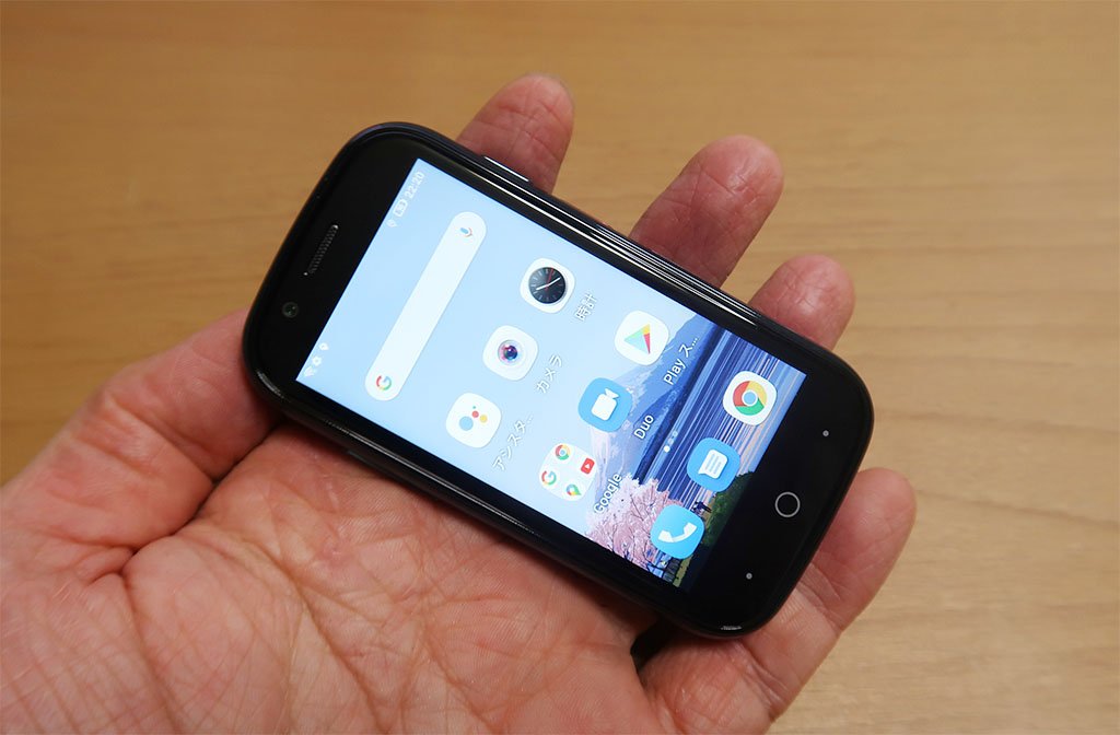 FeliCa対応の超小型3型スマホ、Unihertz「Jelly 2」が国内到着 | ASCII